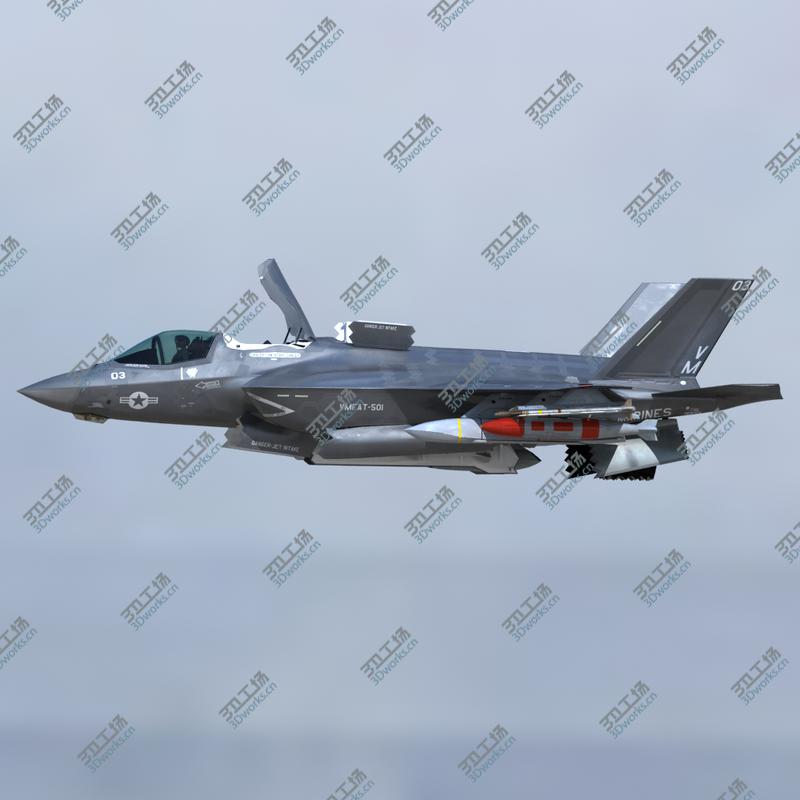 images/goods_img/20210113/USMC F-35 B Lightning II Operational Model with pilot/4.jpg